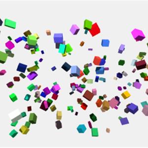 Three.js WebGL 三维框选演示