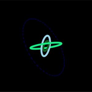 Three.js SVG渲染器 - 线条动画示例