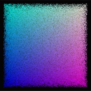Three.js WebGL - 缓冲几何体 - 粒子系统演示