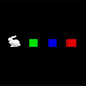 three.js webgl - 加载器 - 加载vtk格式文件