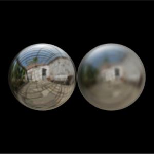 three.js webgl - 材质 - 立方体贴图