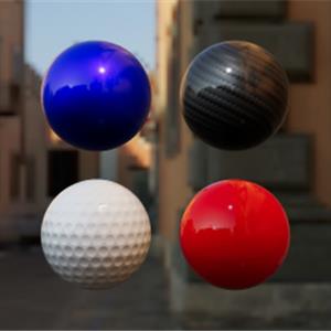 three.js webgl - 材质-clearcoat特性