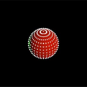 three.js WebGL - 变形目标球体演示