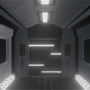 three.js WebGPU - 后处理镜头光晕效果演示