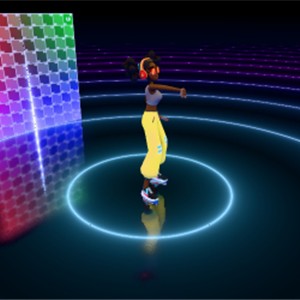 Three.js WebGPU - 模糊反射效果演示